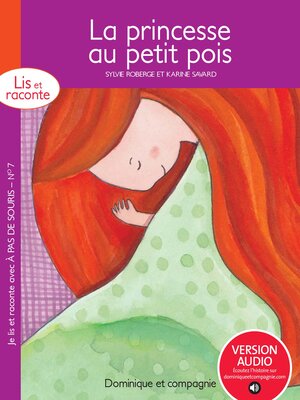 cover image of La princesse au petit pois--version enrichie